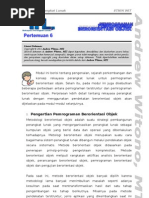 Download PEMROGRAMAN BERORIENTASI OBJEK by Andrew Cruzh SN73577409 doc pdf
