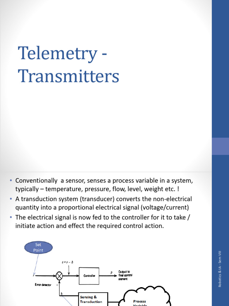 4-20 mA Current Loop Transmission Guide | PDF | Electromagnetism ...