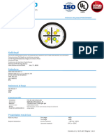 Ficha Tecnica y Certificado Cable UTP Cat 6+