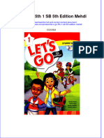 Full Ebook of Let S Go 5Th 1 SB 5Th Edition Mehdi Online PDF All Chapter