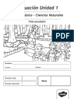 Evaluación 1ro y 2do