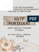 Mary Grace Tacasan Portfolio