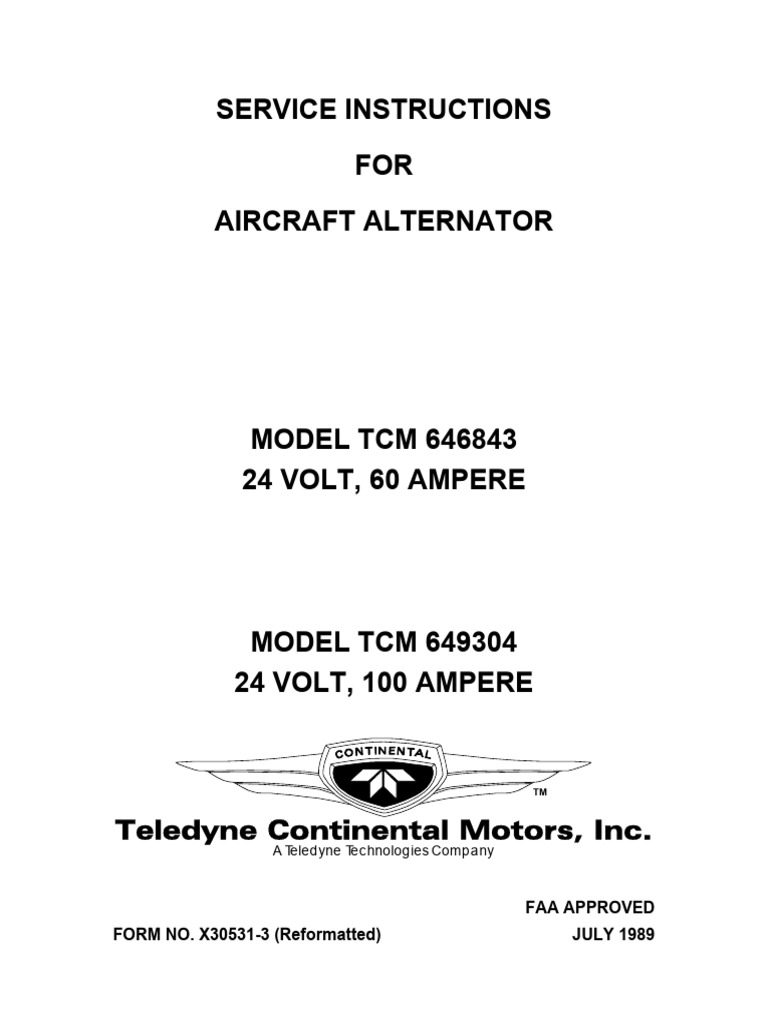 24 V Alternator Manual Pdf Electromagnetism Electrical Components