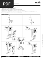 Belimo Valve Actuator Installation Guide | PDF | Electric Motor ...