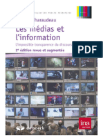Les Médias Et L - Information. L - Impossible Transparence Du Discours-2011