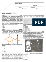 Lista Física - Óptica 01