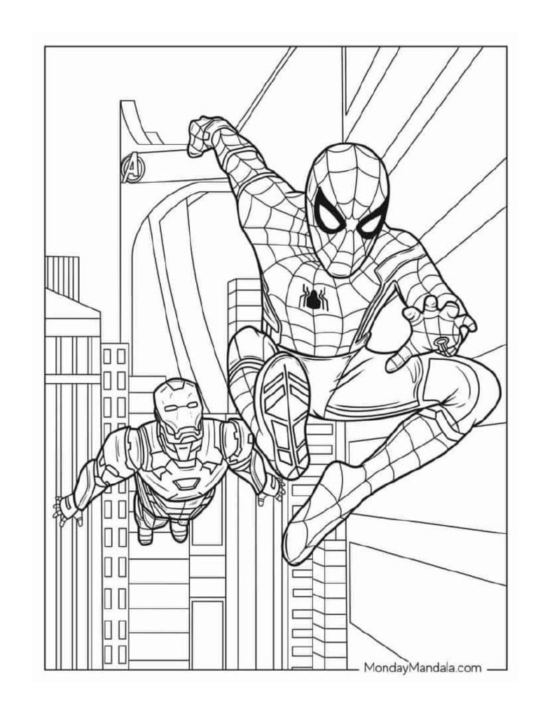 DIBUJOS MARVEL | PDF