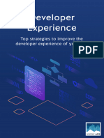 Developer Experience v2.1