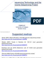 Lecture 2 - Sequencing