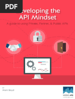 Developing The API Mindset v2.2