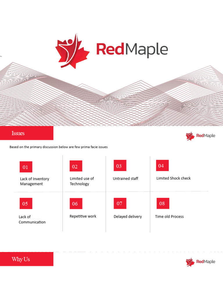 Red Mapple - Manson | PDF | Business | Computers