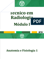 RADIOLOGIA - MÓDULO I - Anatomia e Fisiologia 1 (A)