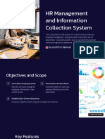 HR Management and Information Collection System