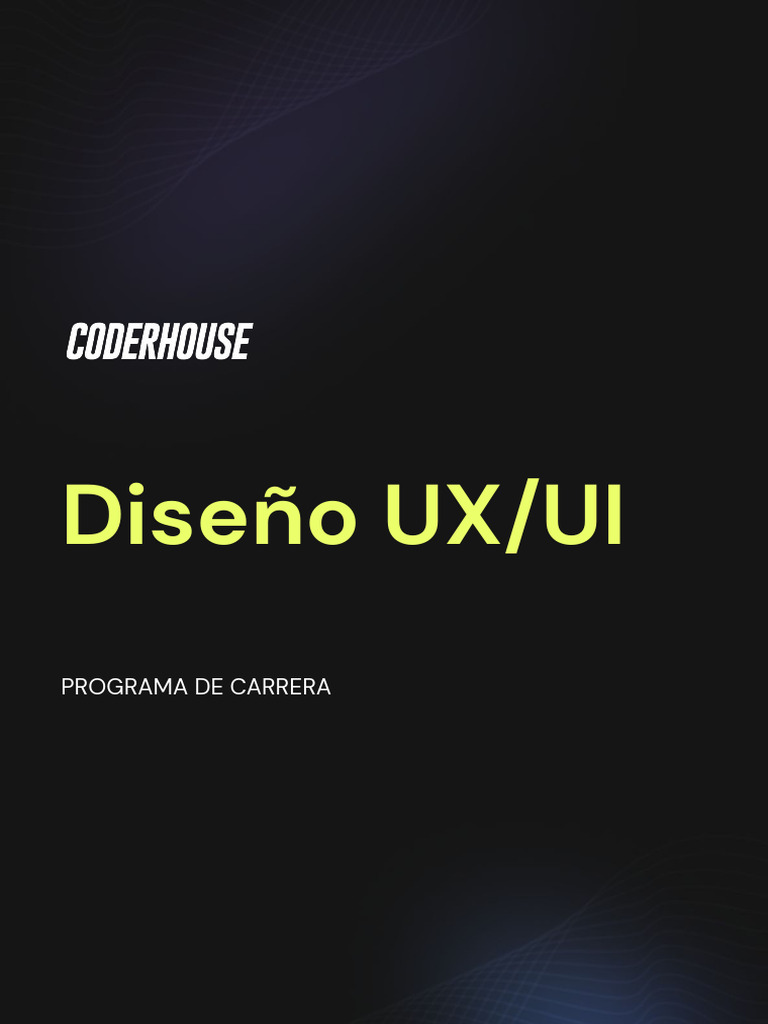 Ficha Tecnica Diseño UX - UI | PDF | Diseño | Aplicación movil