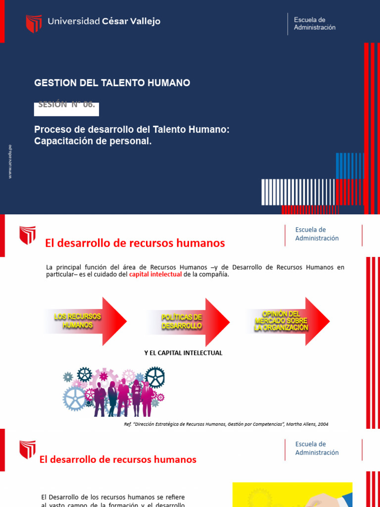 Capacitación y Desarrollo del Talento Humano | PDF | Gestión de ...
