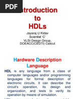 1.introduction To HDLs