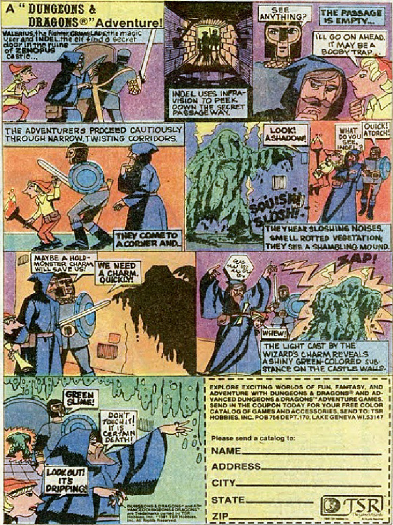 Zenopus Castle (1981) | PDF