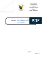 Cahier D'entrainement CEP 2021-1