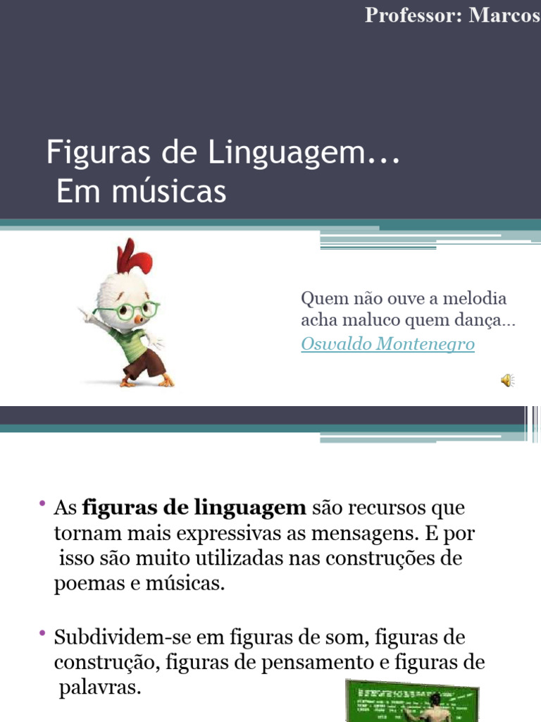 Aula 2 Figuras de Linguagem | PDF | Amor