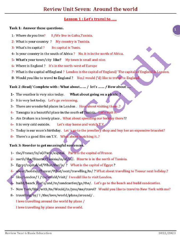Unit 7 Corr | PDF