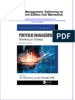 Full Ebook of Portfolio Management Delivering On Strategy 2Nd Edition Carl Marnewick Online PDF All Chapter