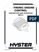 Electronic Engine Control: Description and Operation MEFI-4
