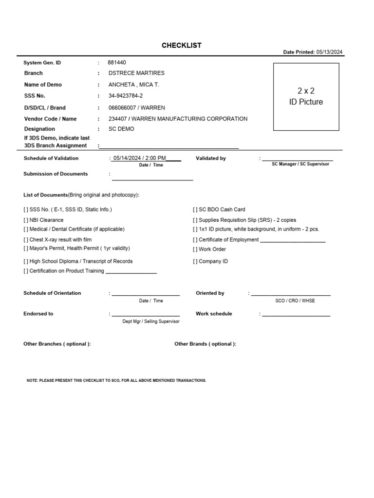 Request 34 9423784 2 | PDF