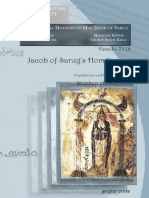Dokumen - Pub Jacob of Sarugs Homilies On Elisha Metrical Homilies of Mar Jacob of Sarug 9781463218966 9781607243021
