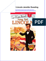 Full Ebook of Long Tall Lincoln Jennifer Dussling Online PDF All Chapter