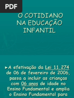 o Cotidiano Da Educao Infantil2050