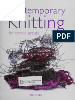 Contemporary Knitting For Textile Artists-Lee, Ruth-2007