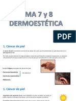 Tema 7 y 8 .Dermoestética Actualizado