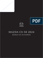 Booklet Mazda CX 50 2024