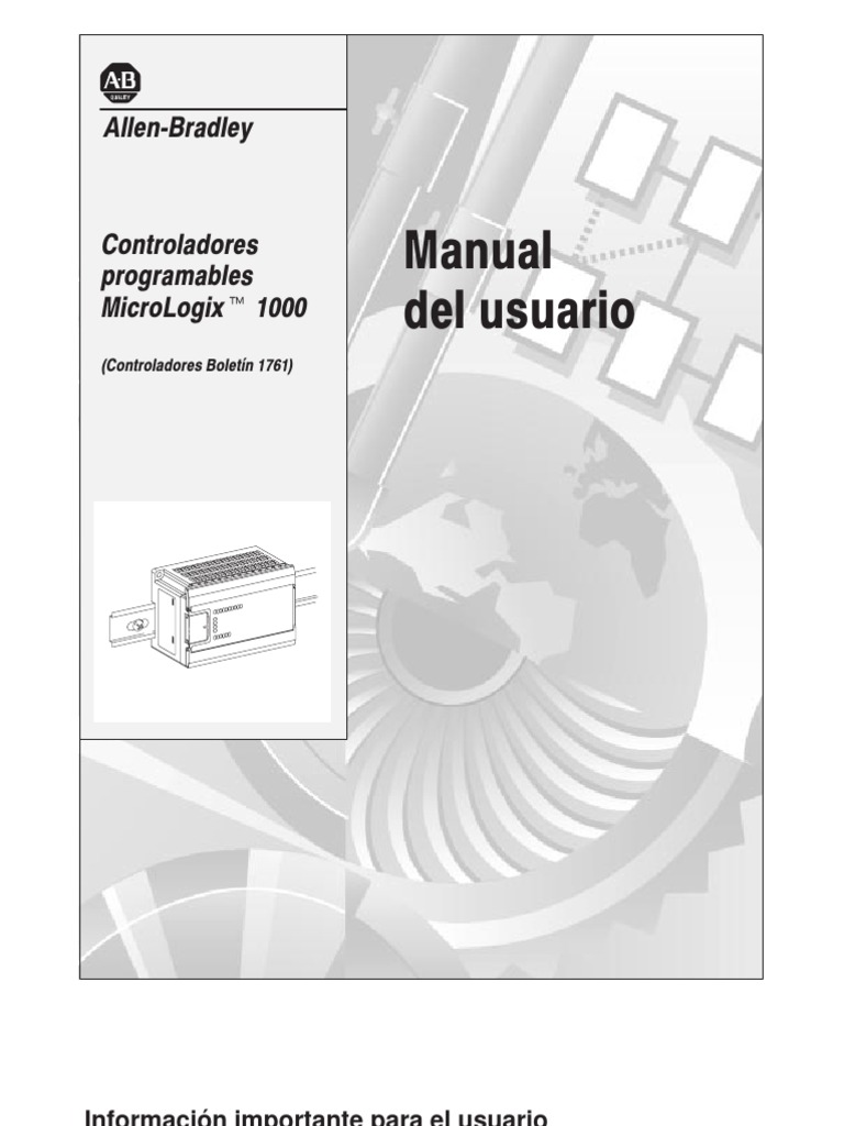 Micrologix 1000 | PDF | Sistema operativo | Tecnología digital