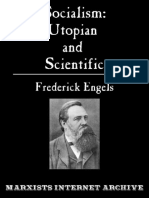 Engels Socialism Utopian and Scientific