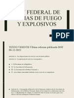 Ley Federal de Armas de Fuego y Explosivos Presentiación (1)