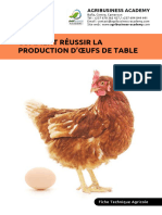Guide pratique sur la production d'oeufs de table+