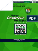 Plan de Desarrollo 2020-2023