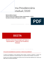 Apresentão Reforma Da Previdenciária Estadual 2020