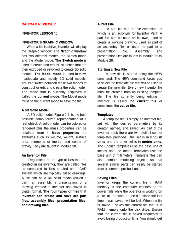 Cad reviewer pdf cartesian coordinate system menu computing 