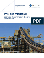 Determining The Price of Minerals Framework FR