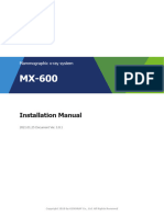 (MX-600) Installation Manual Eng (CE) Ver 3.0.1