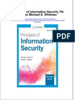 Download full ebook of Principles Of Information Security 7Th Edition Michael E Whitman online pdf all chapter docx 