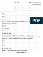 Basic Level DPP Vectors and Vector 3d Question Mathongo