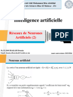 2-Perceptron Monocouche