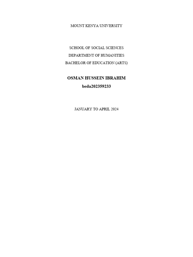 Introduction To Arabic Grammar | PDF