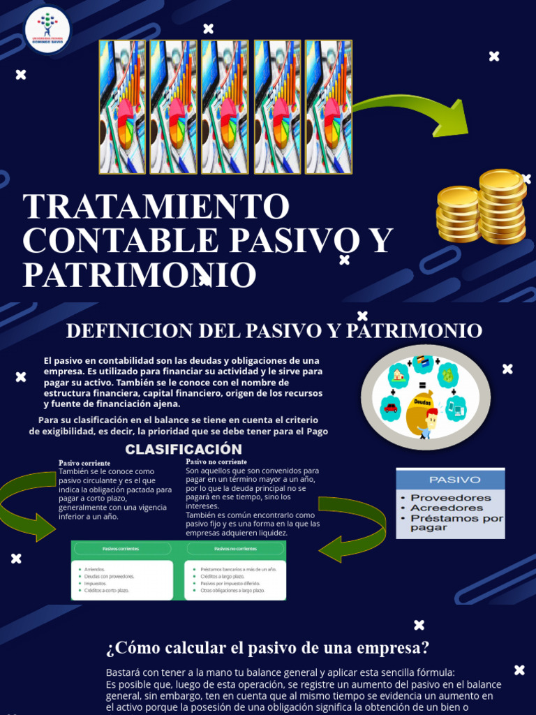 Tratamiento Contable Pasivo y Patrimonio | PDF | Hoja de balance ...