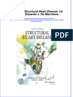 Full Ebook of Mastering Structural Heart Disease 1St Edition Eduardo J de Marchena Online PDF All Chapter