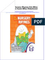 Full Ebook of My First Nursery Rhymes Kim Mitzo Thompson Karen Mitzo Hilderbrand Online PDF All Chapter