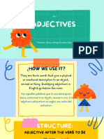 Adjectives Presentation